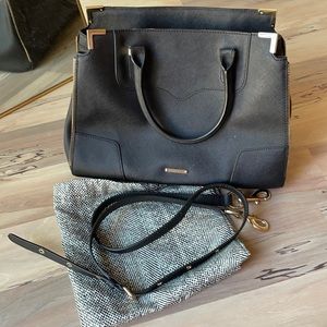 Leather Rebecca Minkoff bag